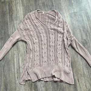 Sweater dress